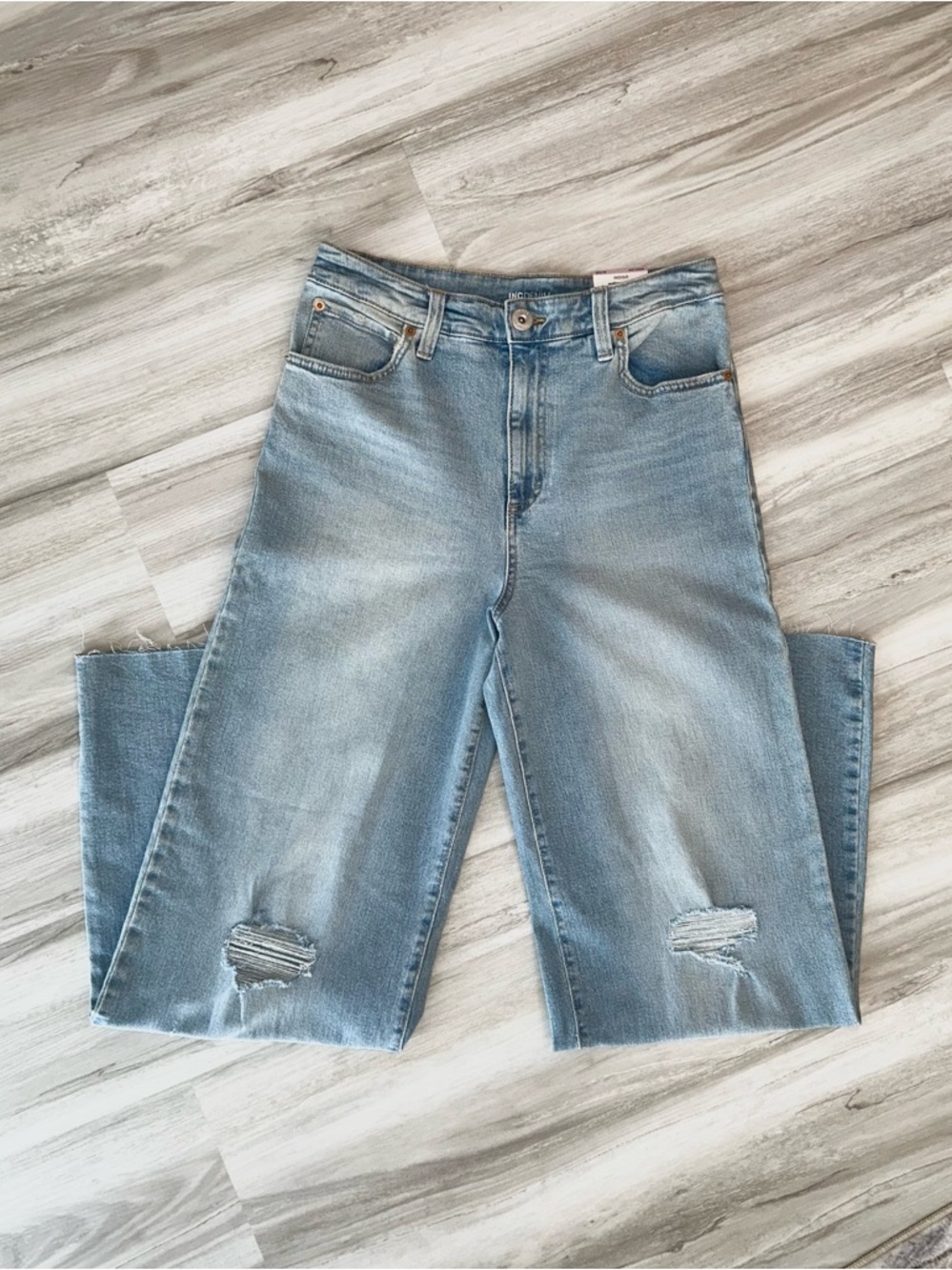 NWT INC DENIM International Concepts Wide Leg Jeans
